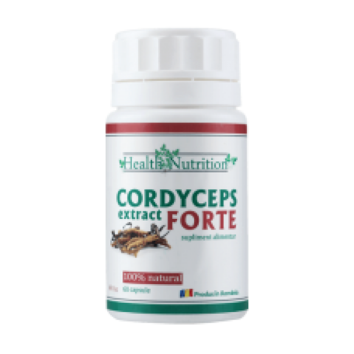 Cordyceps extract forte (60 capsule), Health Nutrition Cordyceps extract forte (60 capsule), Health Nutrition