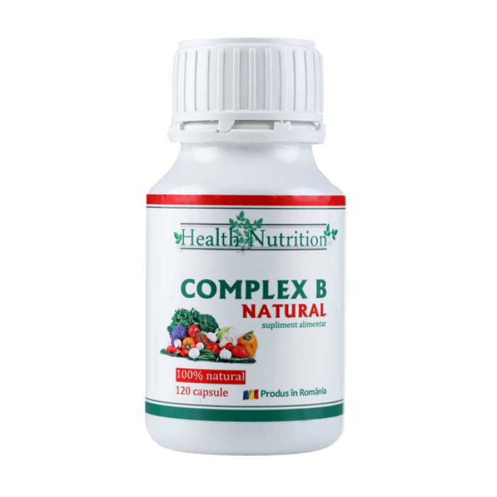 Complex B Natural (120 capsule), Health Nutrition Complex B Natural (120 capsule), Health Nutrition