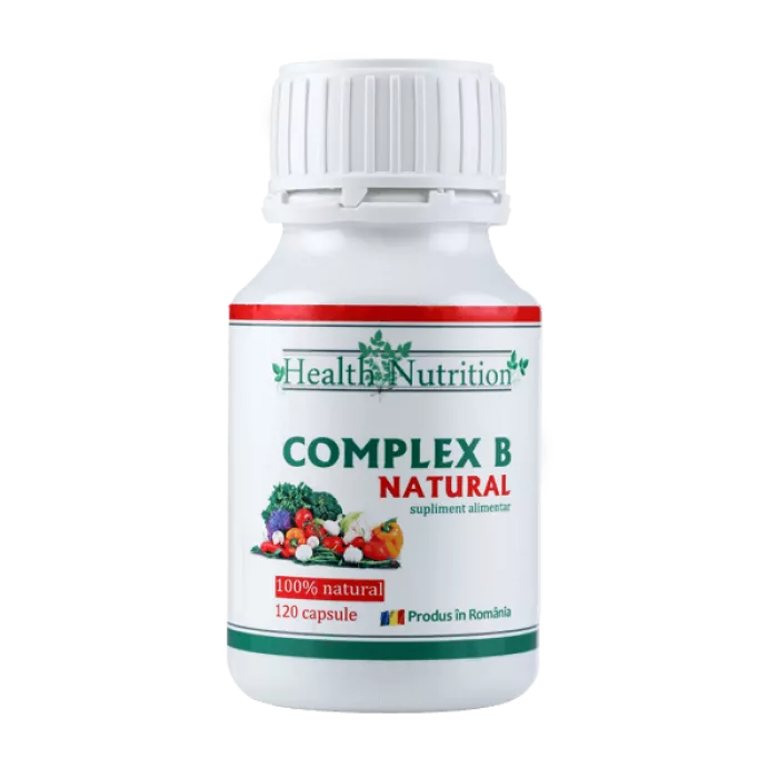 Complex B Natural (120 capsule), Health Nutrition Complex B Natural (120 capsule), Health Nutrition