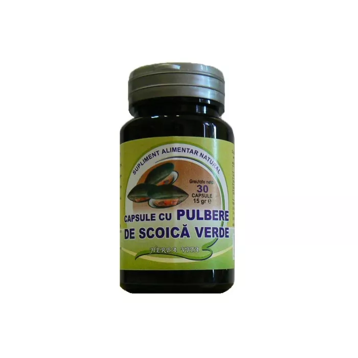Scoica Verde ARTIMUN (30 capsule), Herba Vita Scoica Verde ARTIMUN (30 capsule), Herba Vita