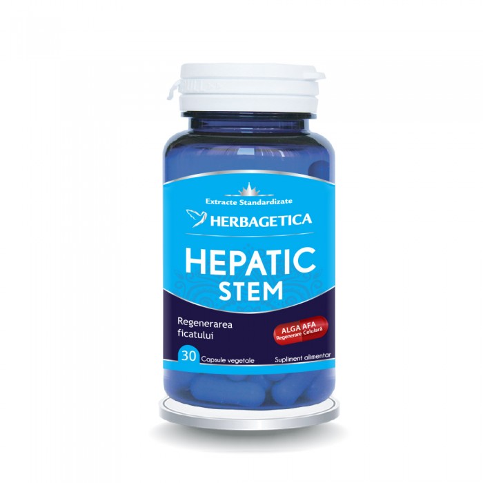 Hepatic Stem (30 capsule), Herbagetica Hepatic Stem (30 capsule), Herbagetica