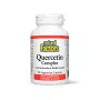 Quercetin Complex cu Bioflavonoizi, Extract din Samburi de Struguri, Turmeric si Conezima Q10 (90 capsule), Natural Factors