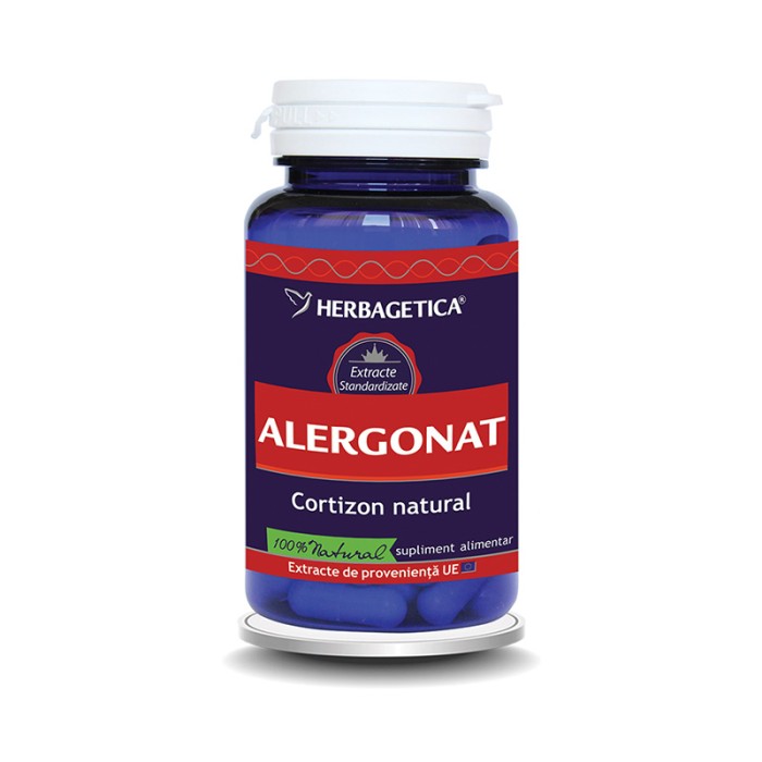 Alergonat (60 capsule), Herbagetica Alergonat (60 capsule), Herbagetica