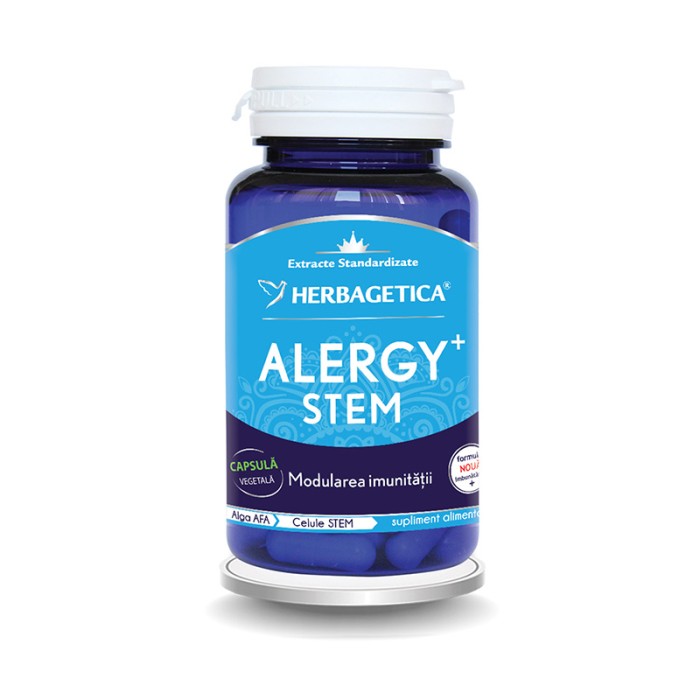 Alergy Stem (60 capsule), Herbagetica Alergy Stem (60 capsule), Herbagetica