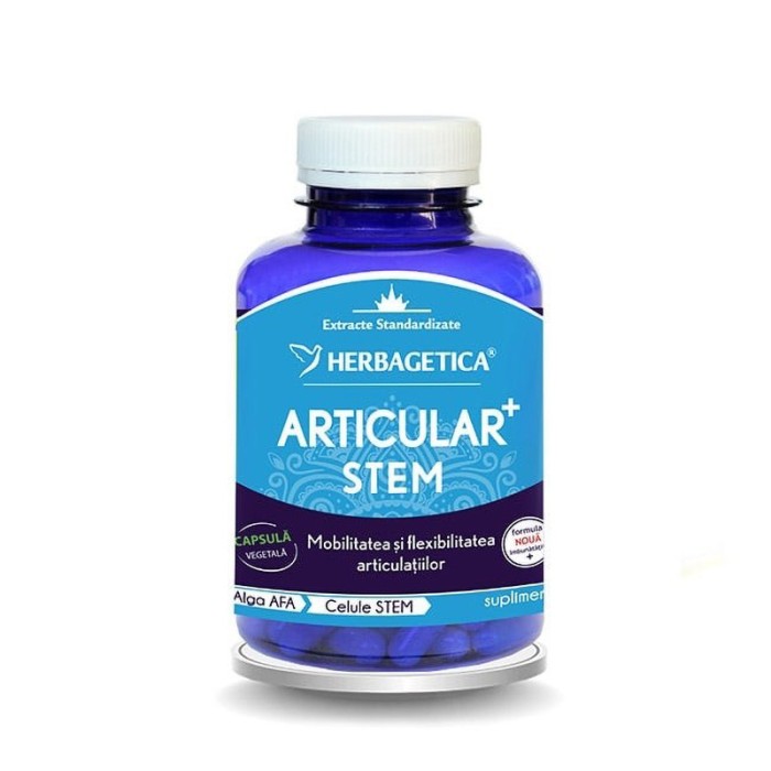 Articular Stem (120 capsule), Herbagetica Articular Stem (120 capsule), Herbagetica