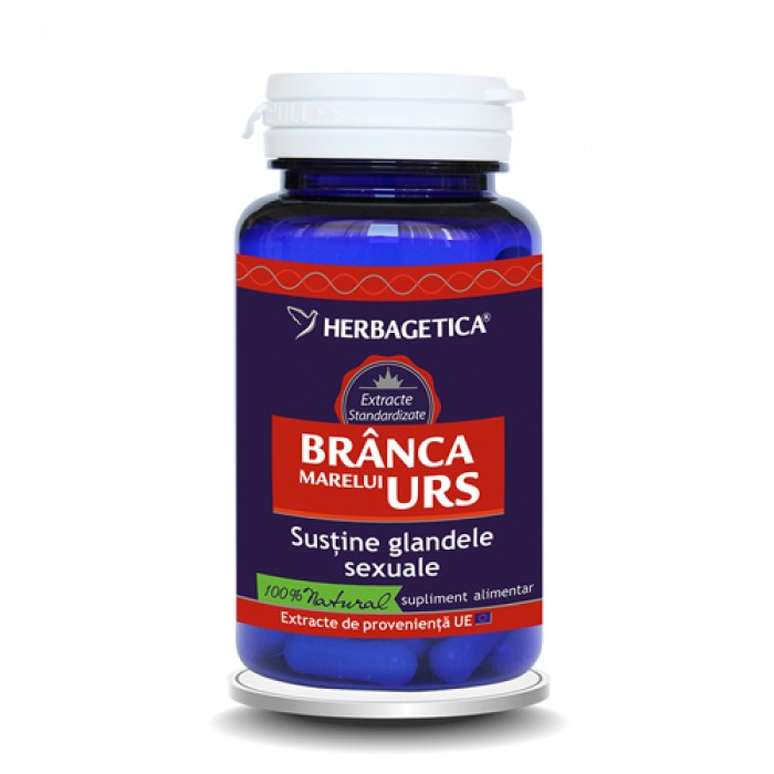Branca Marelui Urs (30 capsule) Branca Marelui Urs (30 capsule)