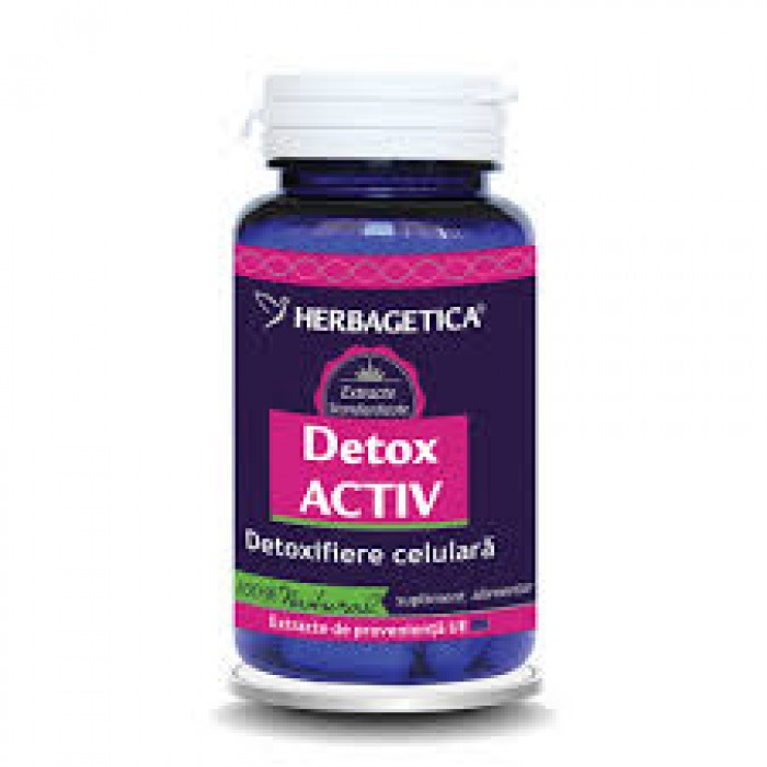 Detox Activ (30 capsule) Detox Activ (30 capsule)