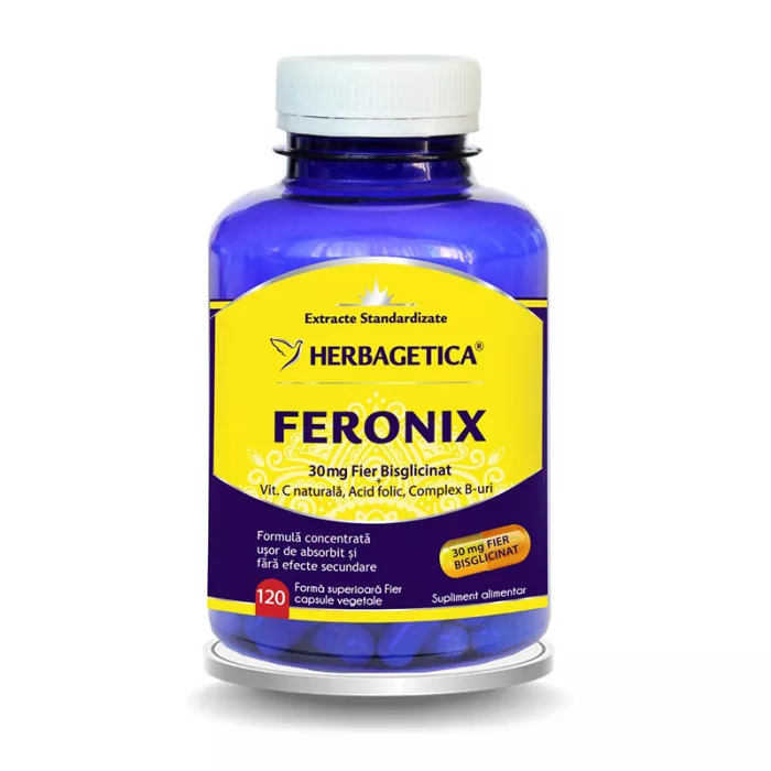 Feronix (120 capsule), Herbagetica Feronix (120 capsule), Herbagetica