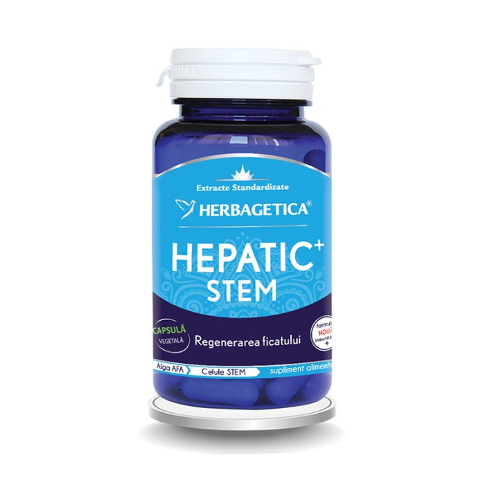 Hepatic Stem (60 capsule), Herbagetica