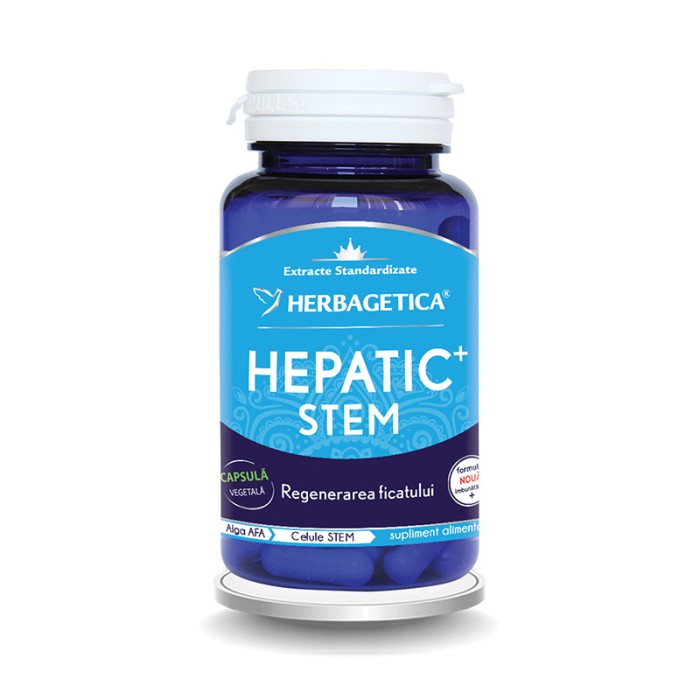 Hepatic Stem (60 capsule), Herbagetica Hepatic Stem (60 capsule), Herbagetica