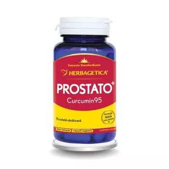 Prostato Curcumin 95 (60 capsule), Herbagetica