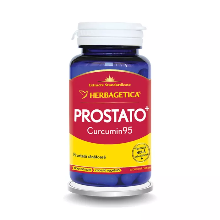 Prostato Curcumin 95 (60 capsule), Herbagetica Prostato Curcumin 95 (60 capsule), Herbagetica