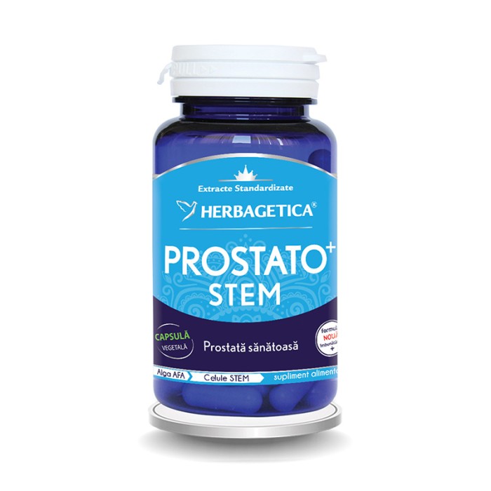 Prostato Stem (60 capsule), Herbagetica Prostato Stem (60 capsule), Herbagetica