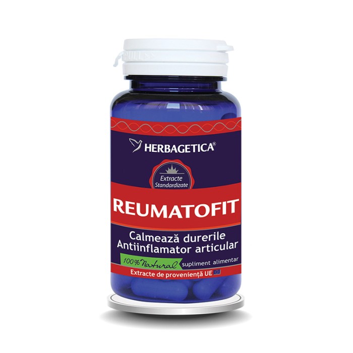Reumatofit (60 capsule), Herbagetica