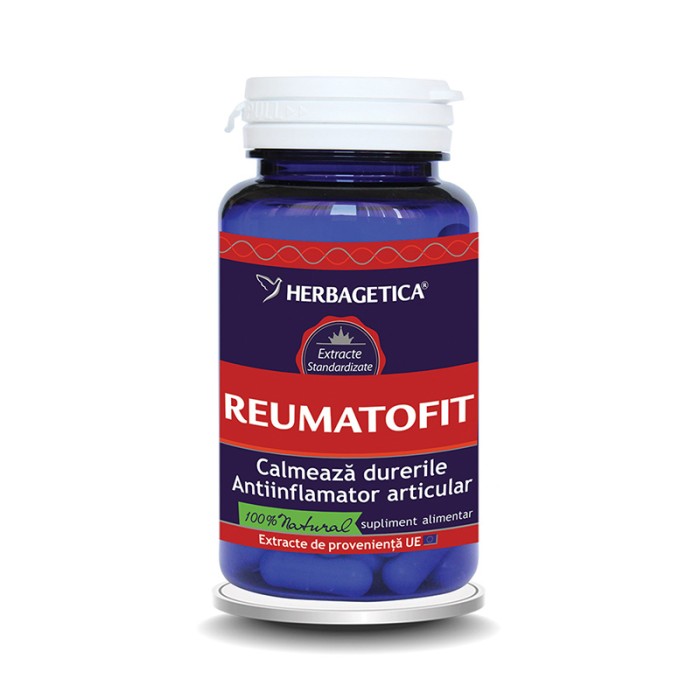 Reumatofit (60 capsule), Herbagetica Reumatofit (60 capsule), Herbagetica