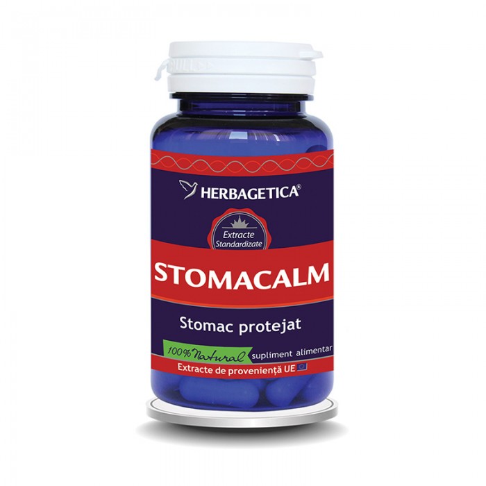 StomaCalm (30 capsule), Herbagetica StomaCalm (30 capsule), Herbagetica
