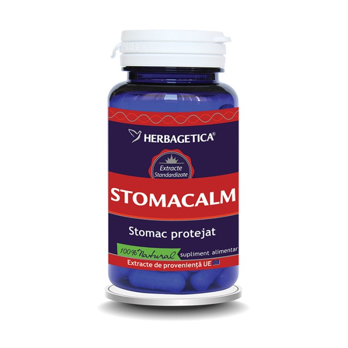 StomaCalm (60 capsule), Herbagetica StomaCalm (60 capsule), Herbagetica