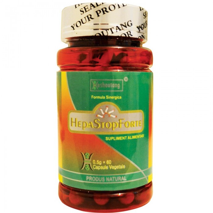 HepaStop Forte (60 capsule), Heshoutang TCM Healthcare HepaStop Forte (60 capsule), Heshoutang TCM Healthcare