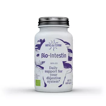 Bio Intestin pentru echilibrul microbiomului intestinal (60 capsule), Hifas da Terra Spania