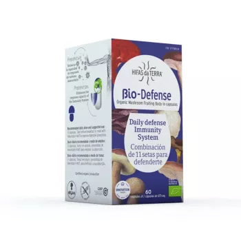 Bio Defense suport zilnic pentru sistemul imunitar (60 capsule), Hifas da Terra Spania