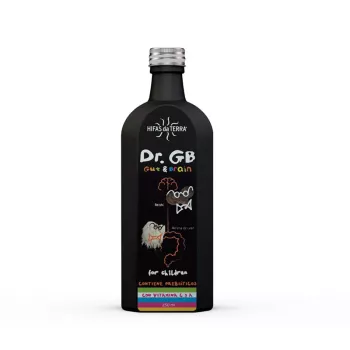 Dr. GB Sirop copii pentru echilibrul intestinal si psihoemotional (250 ml), Hifas da Terra Spania Dr. GB Sirop copii pentru echilibrul intestinal si psihoemotional (250 ml), Hifas da Terra Spania