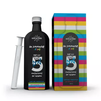 Dr. Immune Five sirop copii pentru intarirea imunitatii (250 ml), Hifas da Terra Spania