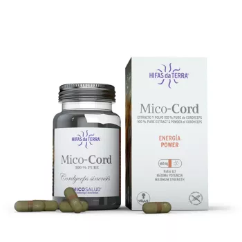 Mico-Cord sistem hormonal si imunitar (70 capsule), Hifas da Terra Spania