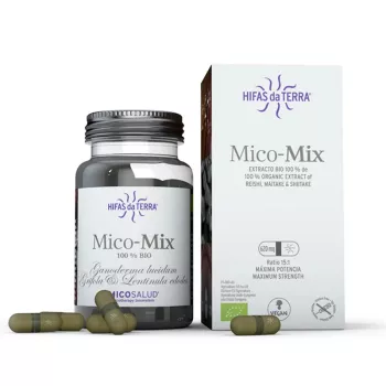 Mico-Mix sistem cardiovascular (70 capsule), Hifas da Terra Spania