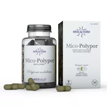 Mico-Polypor sistem uro-genital, drenor limfatic (70 capsule), Hifas da Terra Spania