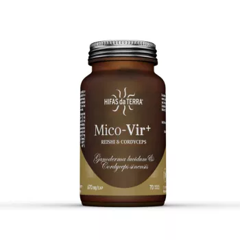 Mico-VIR micoterapic antiviral (70 capsule), Hifas da Terra Spania