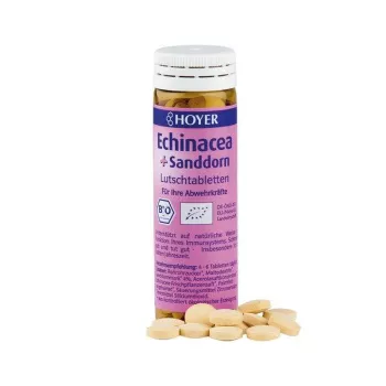 Dropsuri cu echinacea si catina eco (60 bucati), Hoyer Dropsuri cu echinacea si catina eco (60 bucati), Hoyer