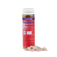 Dropsuri cu guarana si ginseng eco (60 bucati), Hoyer