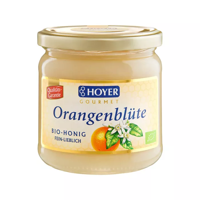 Miere din flori de portocal eco (500 grame), Hoyer Miere din flori de portocal eco (500 grame), Hoyer