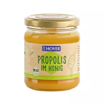 Miere cu propolis eco (250 grame), Hoyer