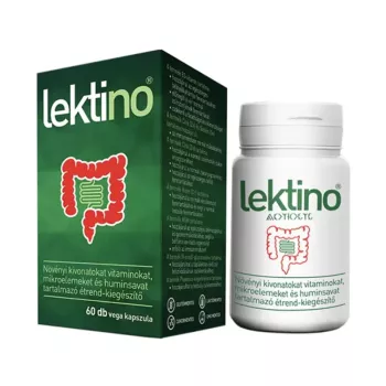 Lektino (60 capsule), Hymato