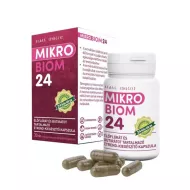 MikroBiom24 - supliment alimentar, capsule cu flora vie (30 capsule), Hymato