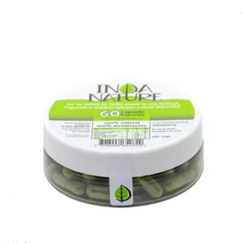 Suc de iarba de grau liofilizat (60 capsule), Inda Nature