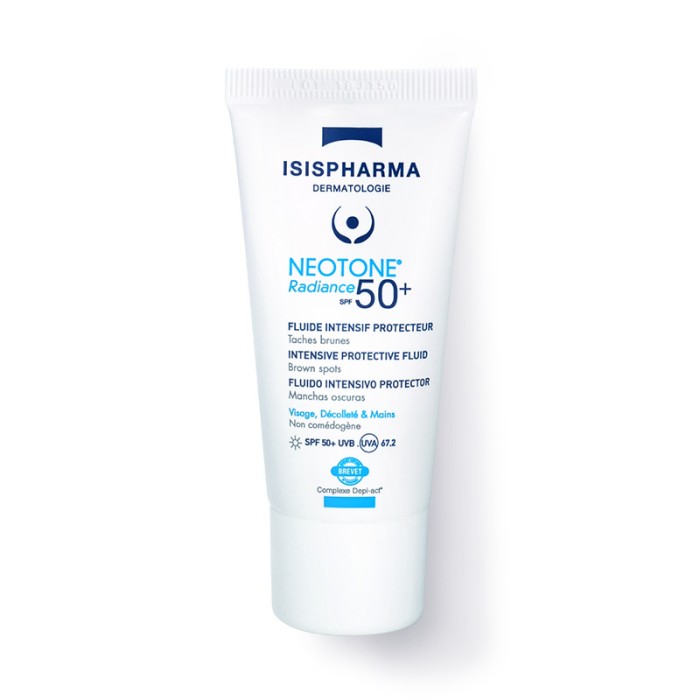 Neotone Radiance SPF 50+ Crema depigmentanta cu fotoprotectie (30 ml), Isispharma Neotone Radiance SPF 50+ Crema depigmentanta cu fotoprotectie (30 ml), Isispharma