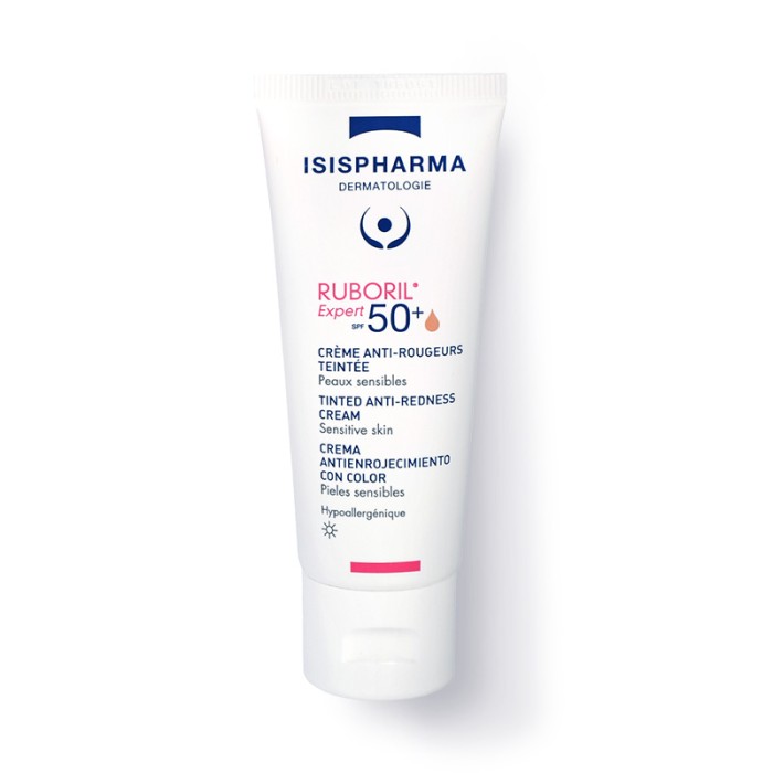 Ruboril Expert 50+ Crema nuantatoare anti-roseata (40 ml), Isispharma Ruboril Expert 50+ Crema nuantatoare anti-roseata (40 ml), Isispharma