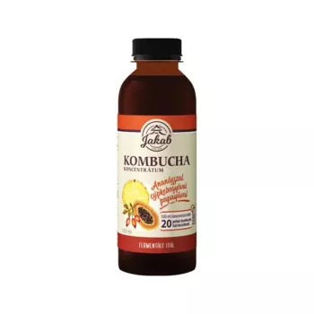 Concentrat Kombucha cu ananas, macese si papaya (500 ml), Jakab
