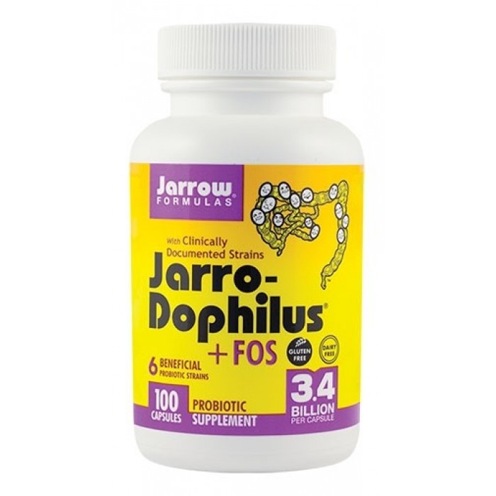 Jarro Dophilus + FOS (100 tablete) Jarro Dophilus + FOS (100 tablete)