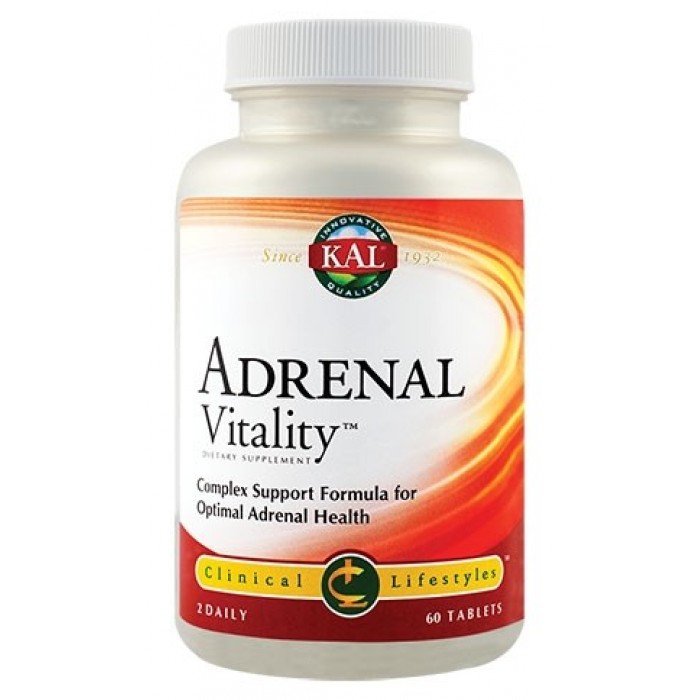 Adrenal Vitality (60 tablete) Adrenal Vitality (60 tablete)