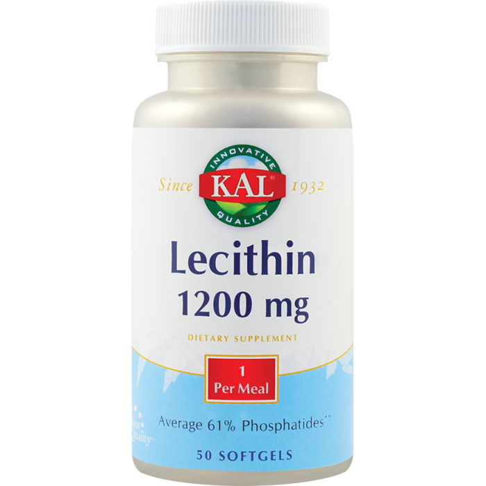 Lecithin 1200mg (100 capsule) Lecithin 1200mg (100 capsule)