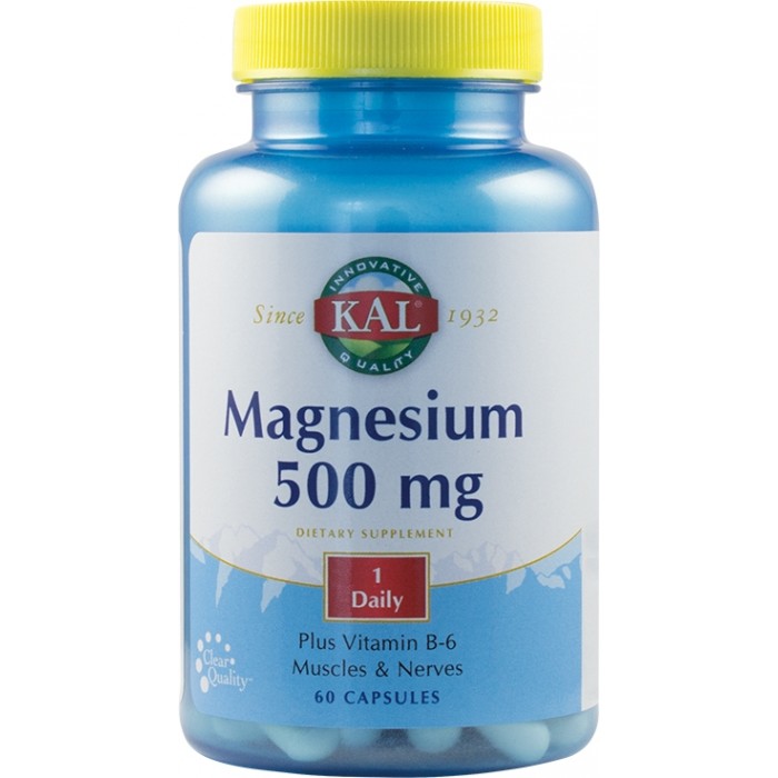 Magnesium 500mg (60 capsule) Magnesium 500mg (60 capsule)