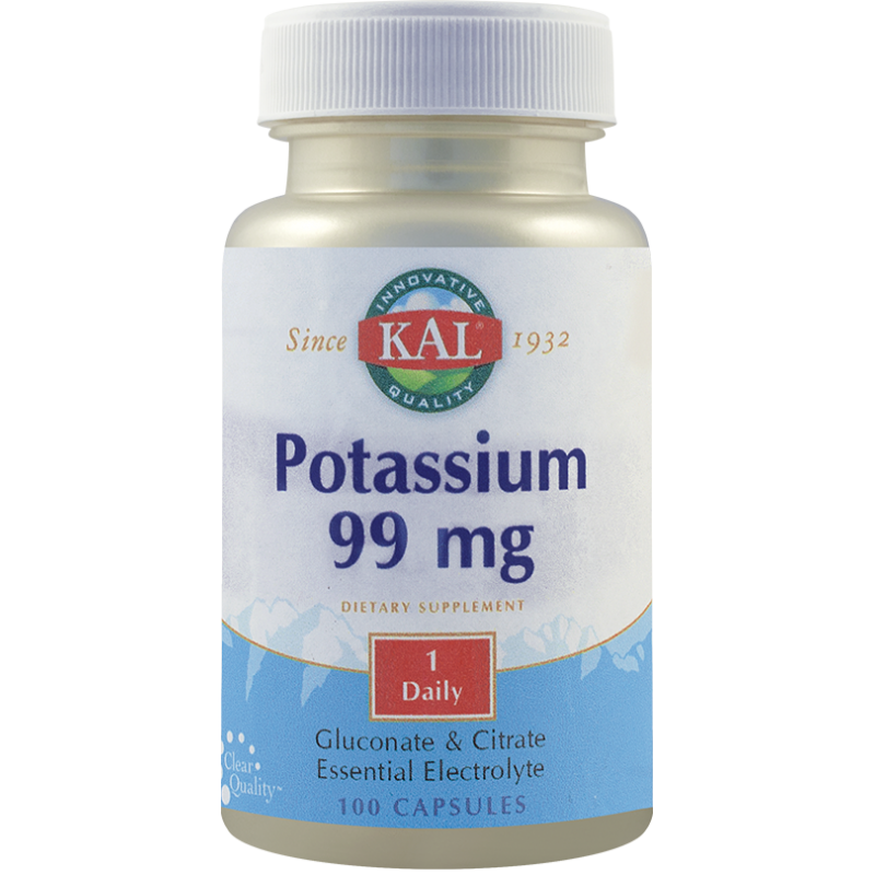 Potassium 99 mg (100 capsule) Botaniq.ro Magazin Online