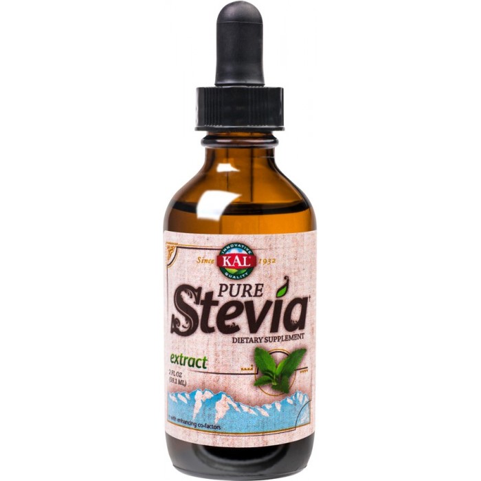 Pure Stevia 25mg 59.(10 ml), Kal Pure Stevia 25mg 59.(10 ml), Kal