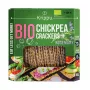Crackers din naut cu rozmarin, BIO, vegan (80 grame), Krippu
