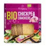 Crackers din naut cu usturoi, BIO, vegan (80 grame), Krippu
