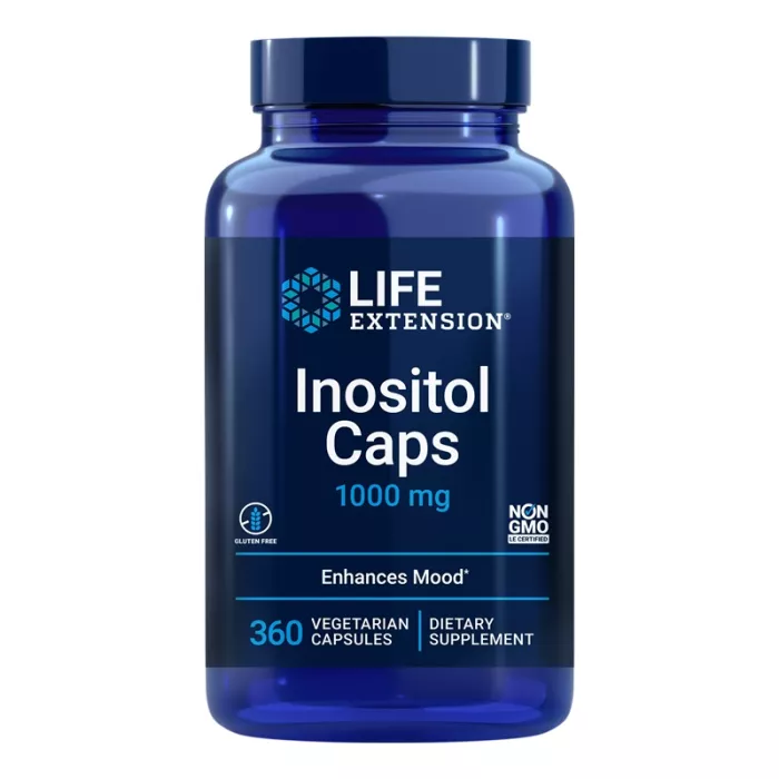 Inozitol 1000 mg (360 capsule), LifeExtension Inozitol 1000 mg (360 capsule), LifeExtension