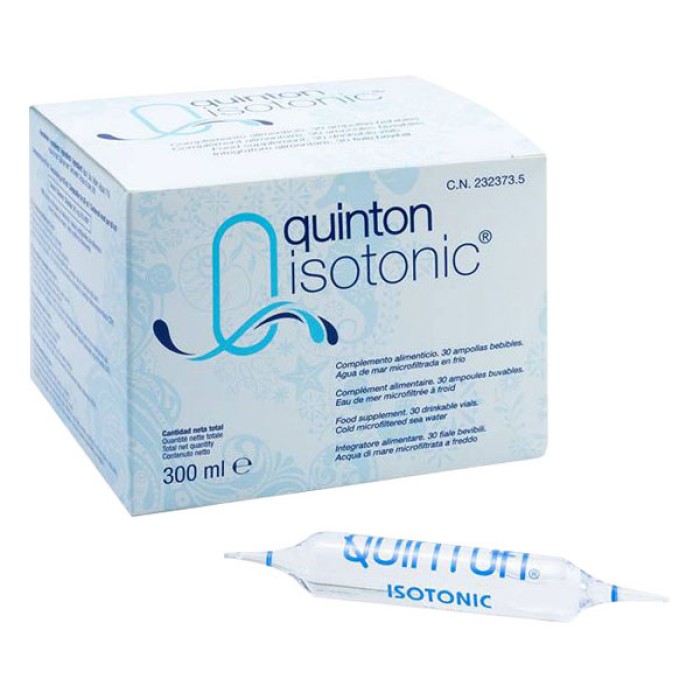 Quinton Izotonic (30 fiole x 10 ml), Laboratoires Quinton Quinton Izotonic (30 fiole x 10 ml), Laboratoires Quinton